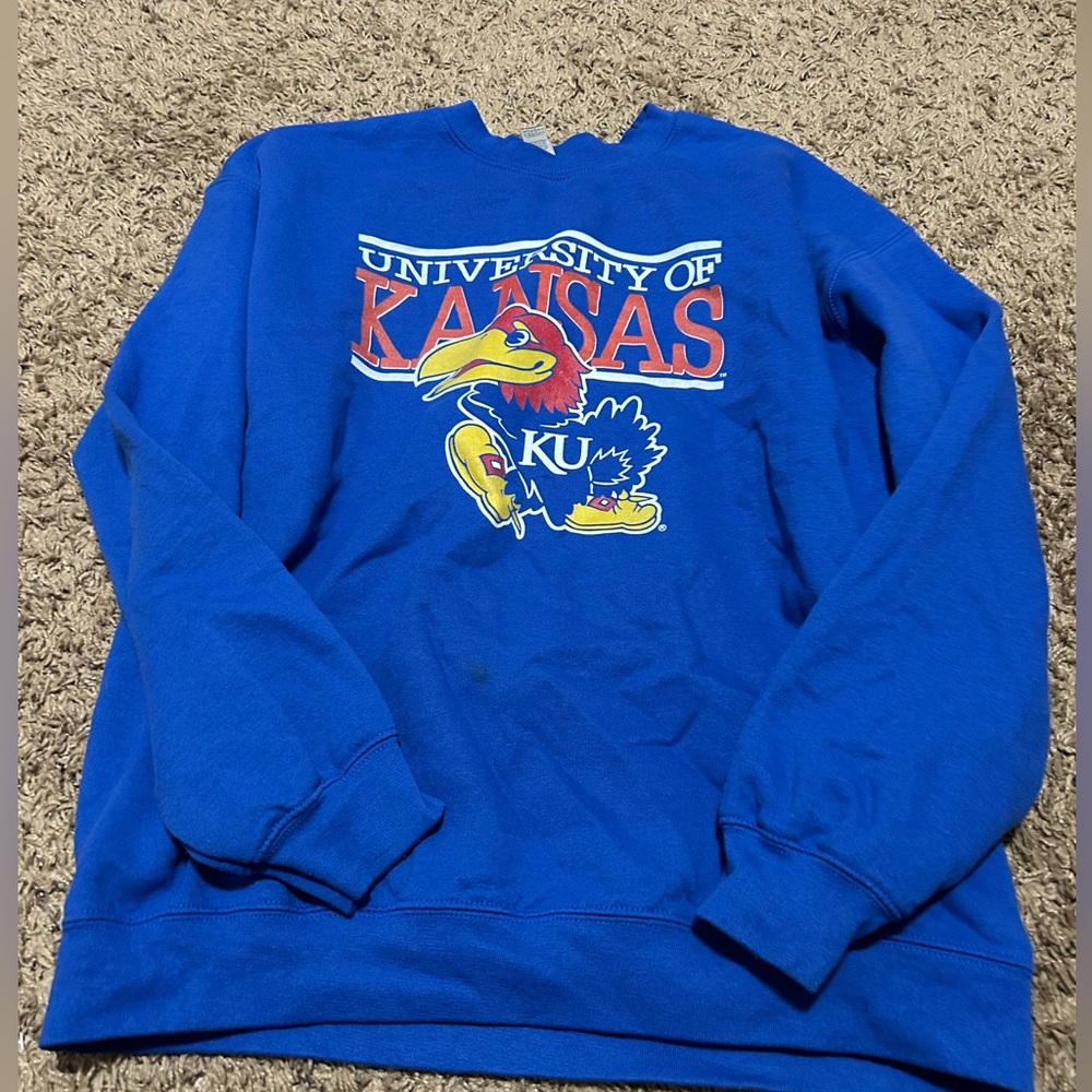 Brand new University of Kansas crew